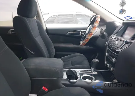 2013 Nissan Pathfinder Sv из США, поврежденный, VIN 5N1AR2MN9DC662459